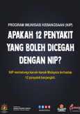 NIP - Apakah 12 Penyakit yang Boleh Dicegah Dengan NIP